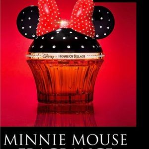 RARE FIND- House of Sillage Minnie Mouse perfume. SOLD OUT!. Sealed in box.